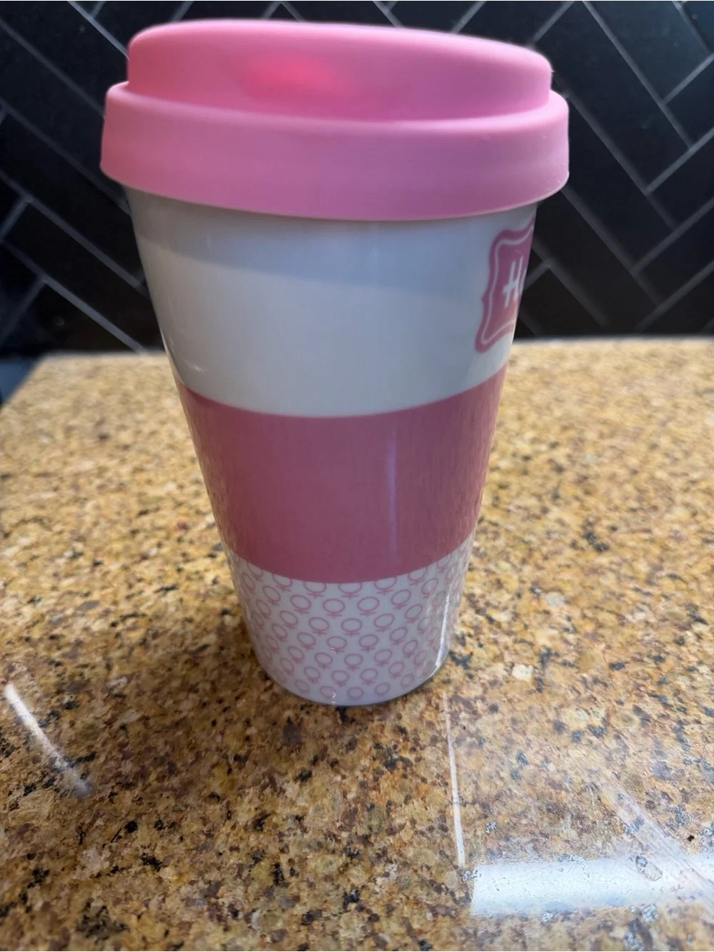 “Hers” Travel Coffee Mug